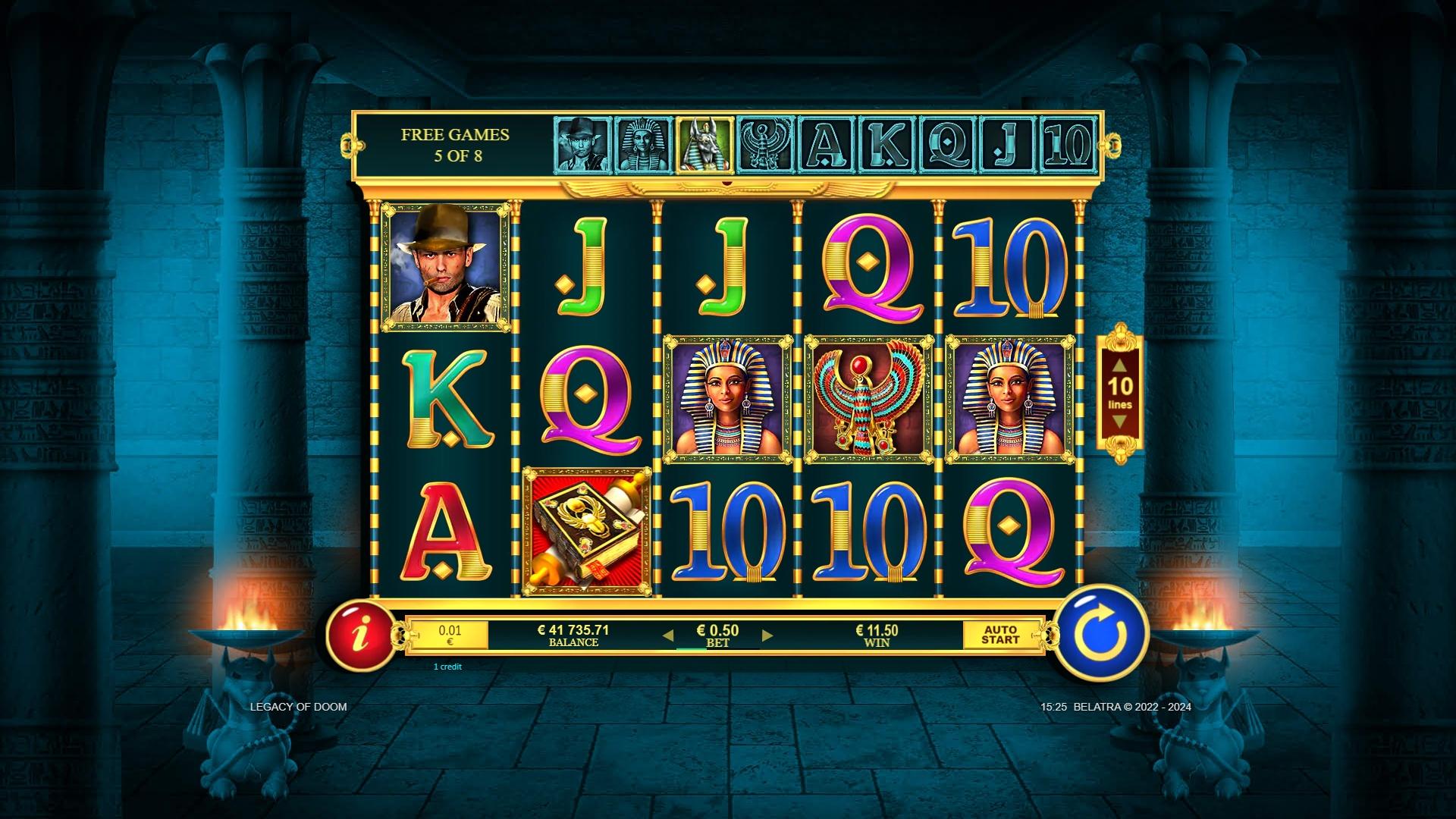Legacy of Doom | Promotion pack | Online slot