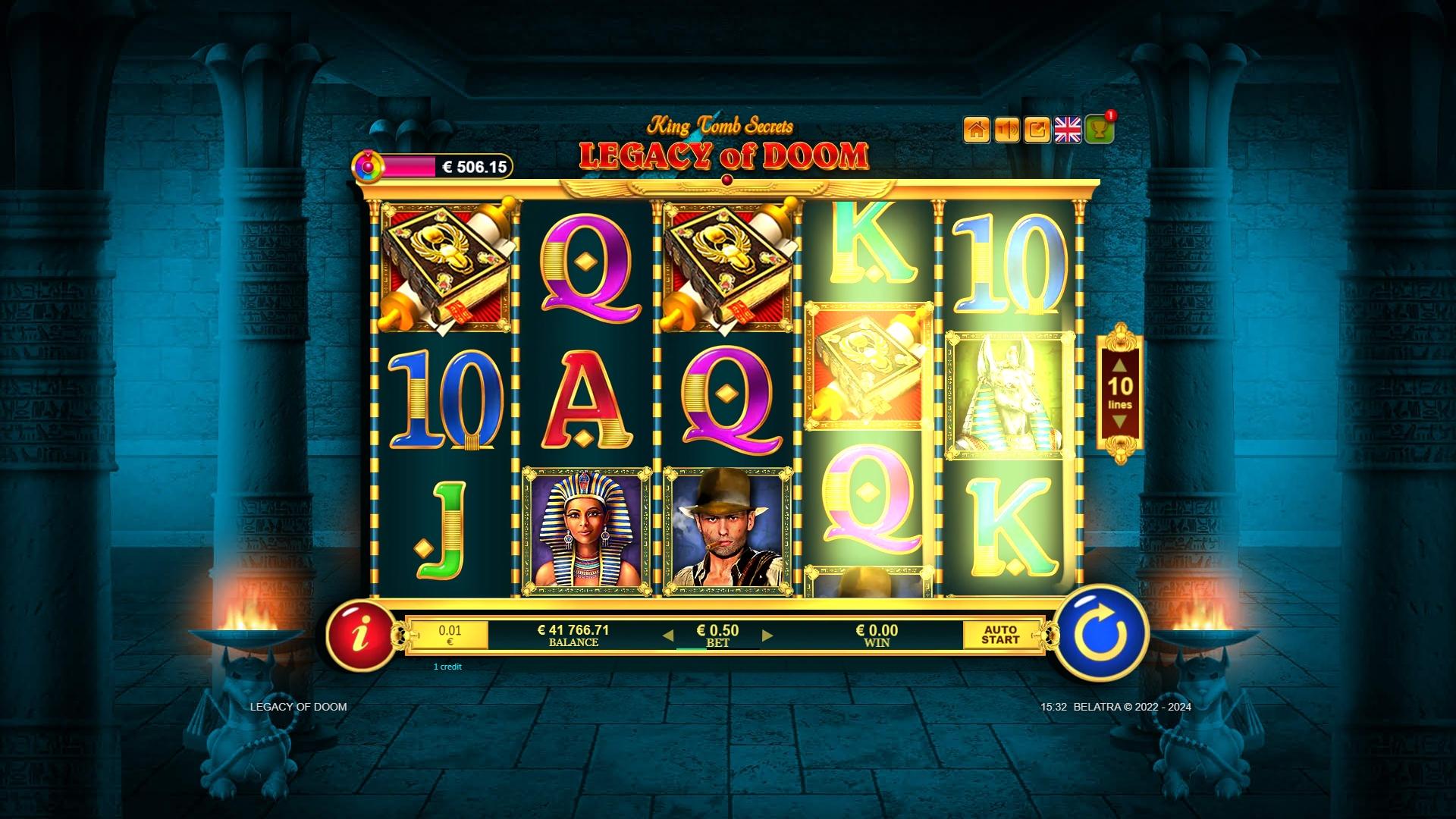 Legacy of Doom | Promotion pack | Online slot