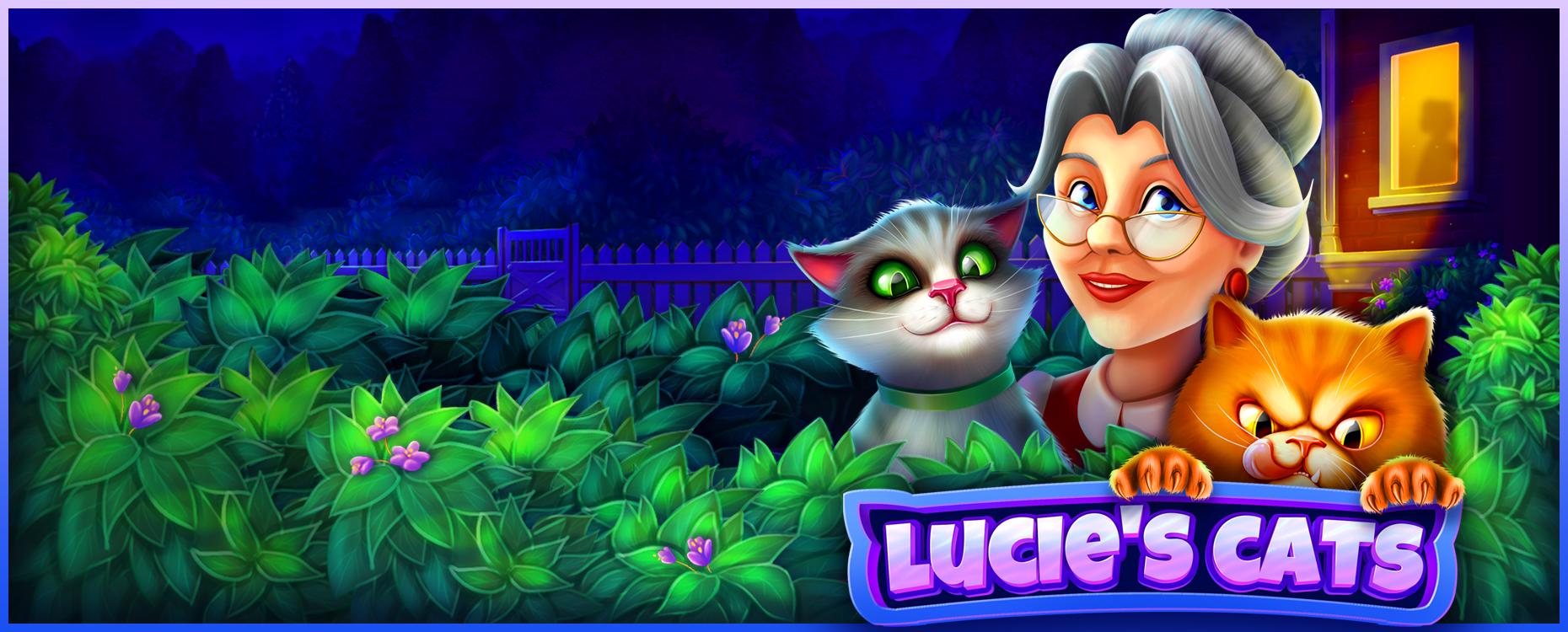 Lucie's Cats | Promotion pack | Online slot