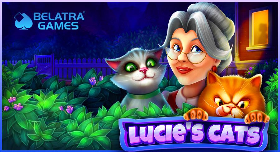 Lucie's Cats | Promotion pack | Online slot