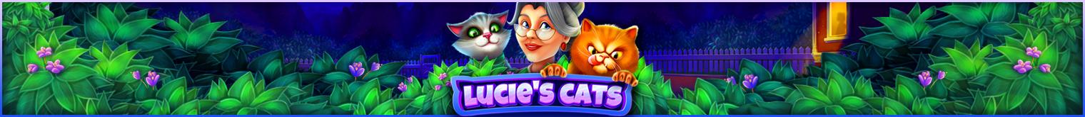 Lucie's Cats | Promotion pack | Online slot