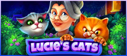 Lucie's Cats | Promotion pack | Online slot