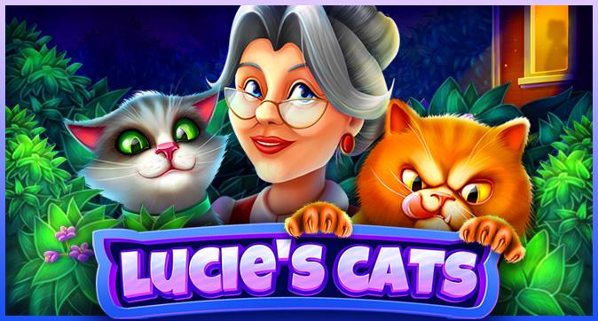 Lucie's Cats | Promotion pack | Online slot