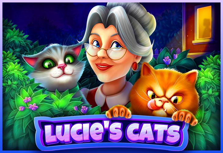 Lucie's Cats | Promotion pack | Online slot