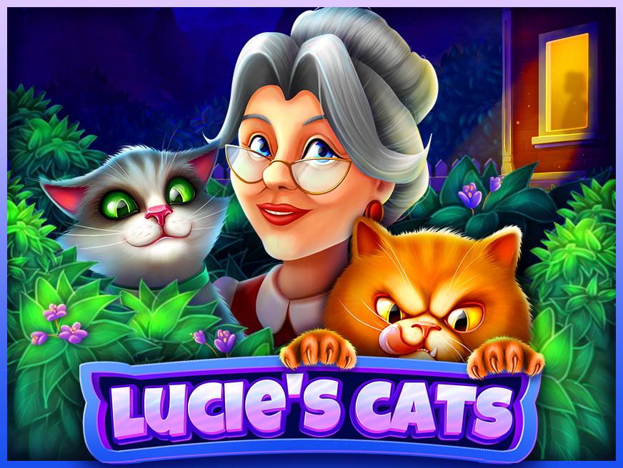 Lucie's Cats | Promotion pack | Online slot