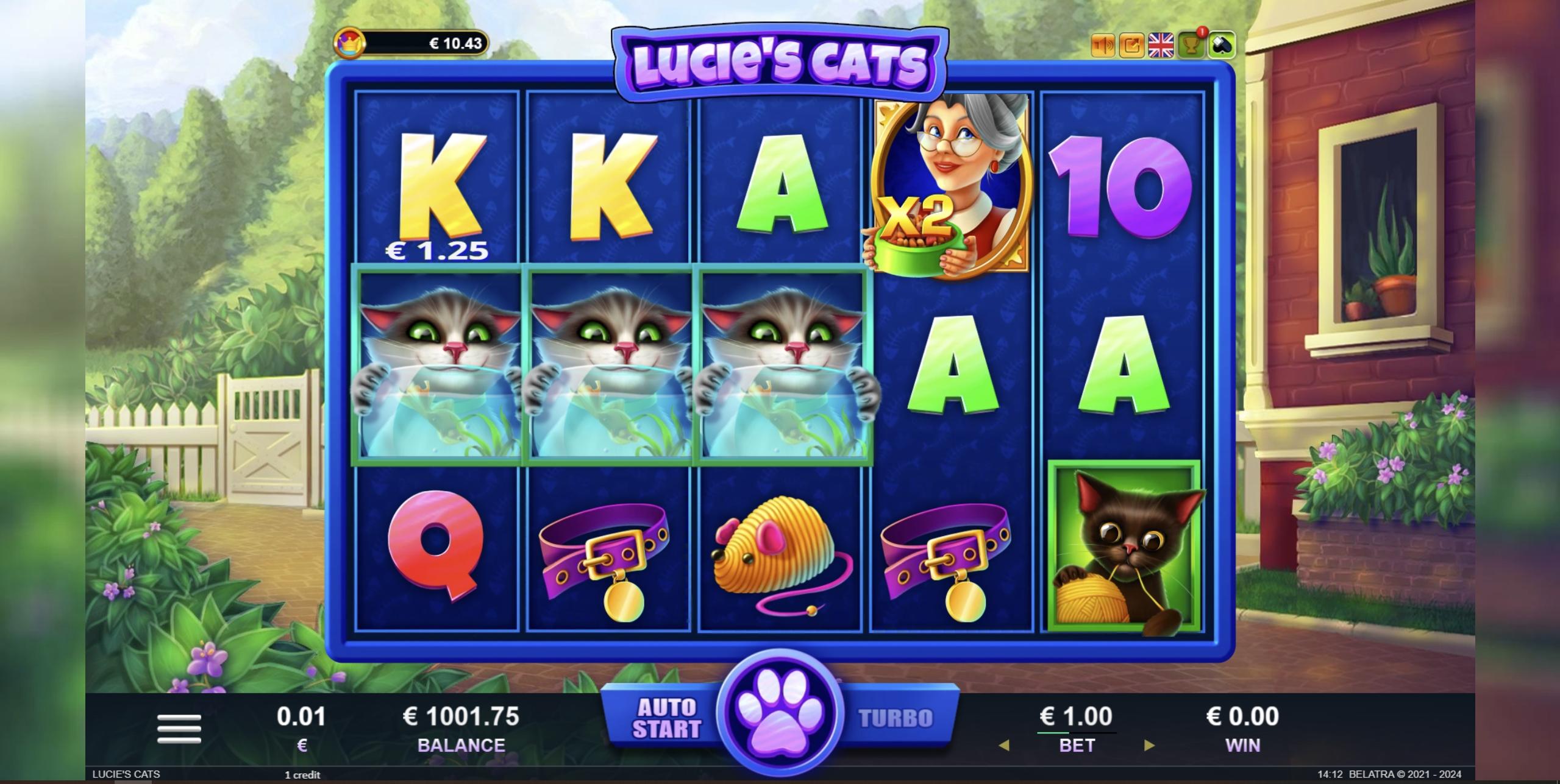 Lucie's Cats | Promotion pack | Online slot