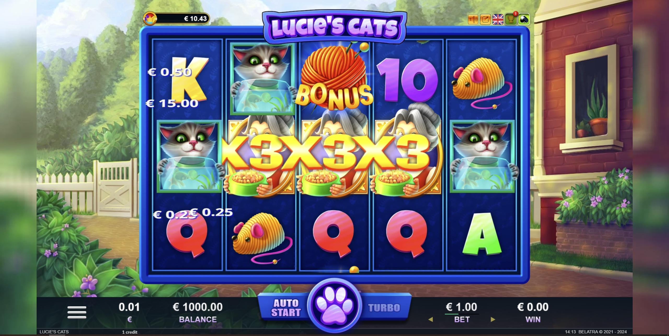 Lucie's Cats | Promotion pack | Online slot
