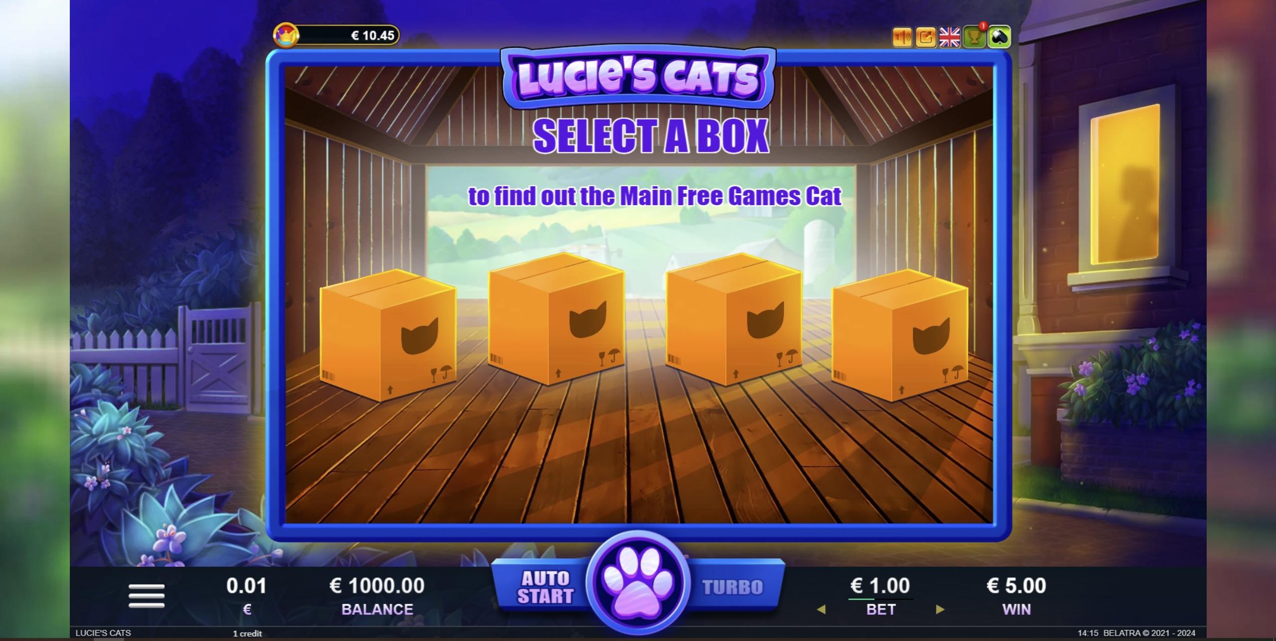 Lucie's Cats | Promotion pack | Online slot