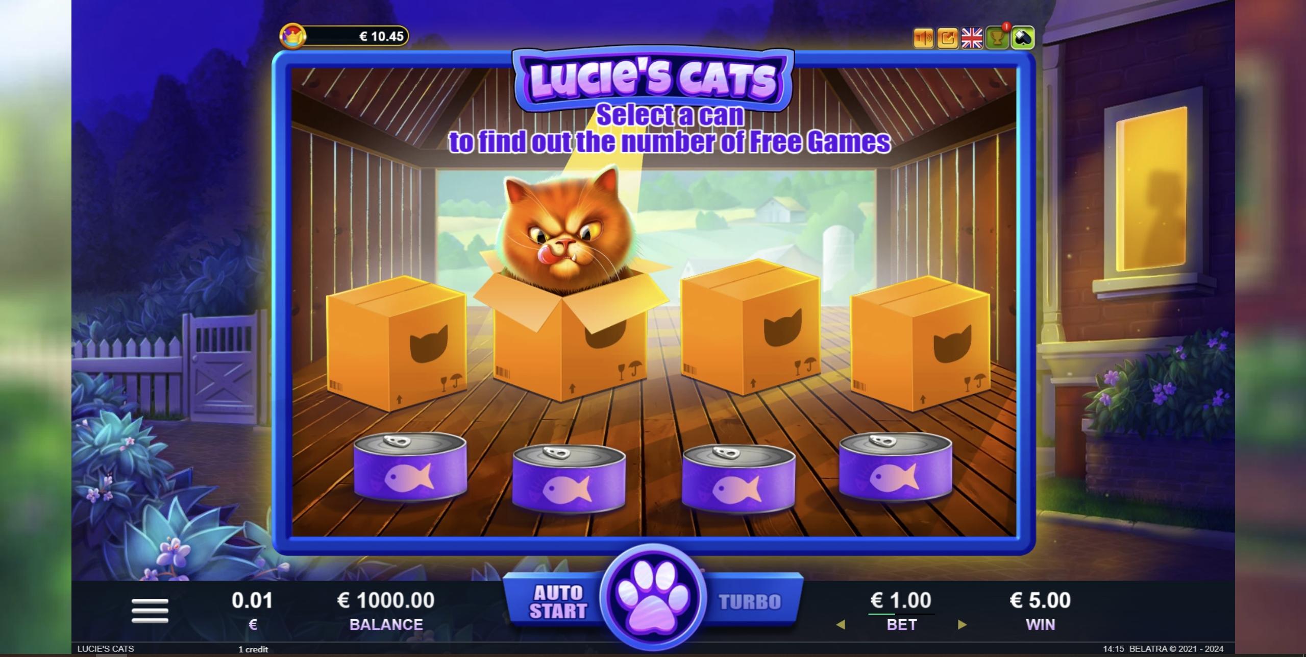 Lucie's Cats | Promotion pack | Online slot