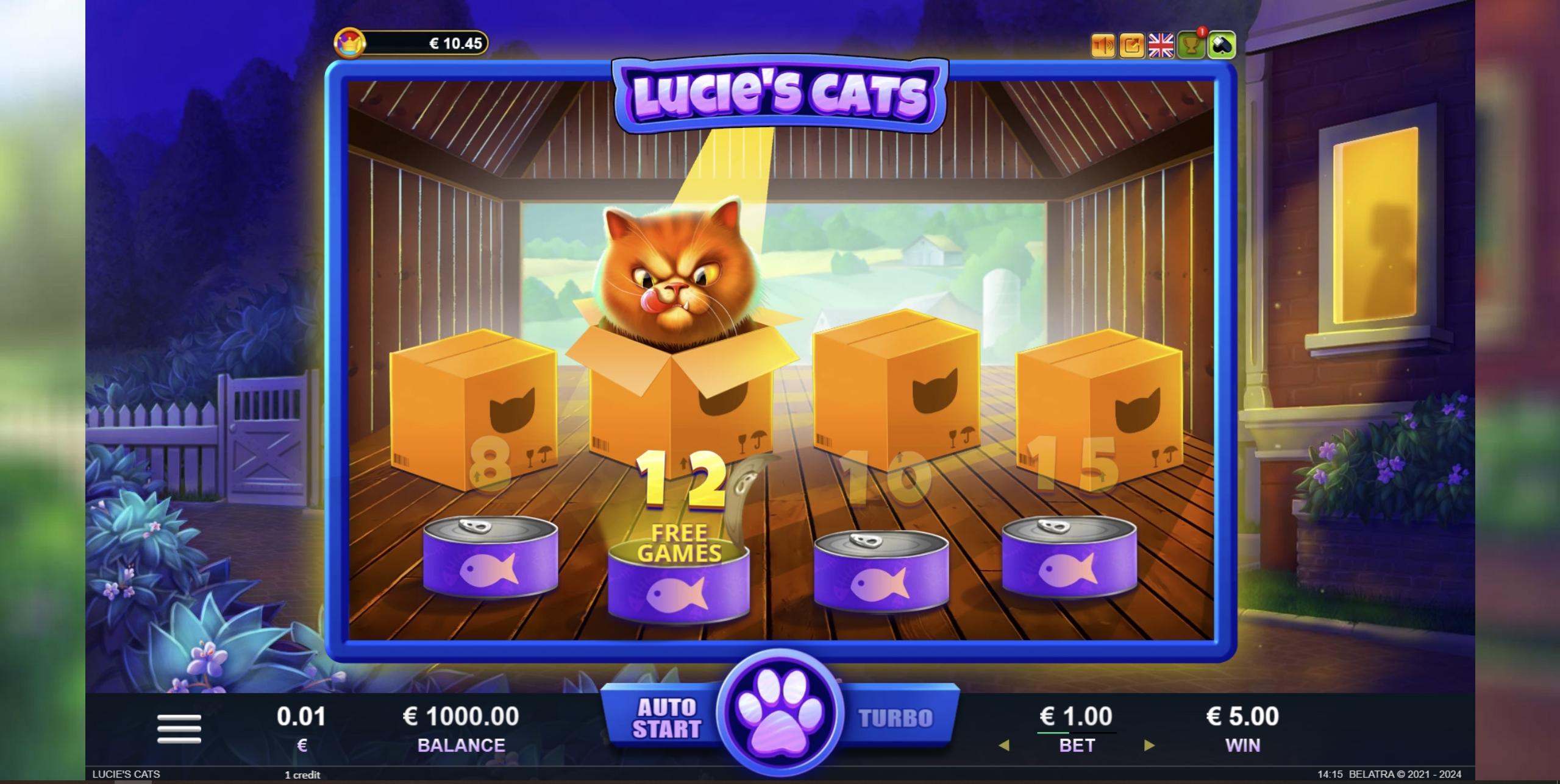 Lucie's Cats | Promotion pack | Online slot