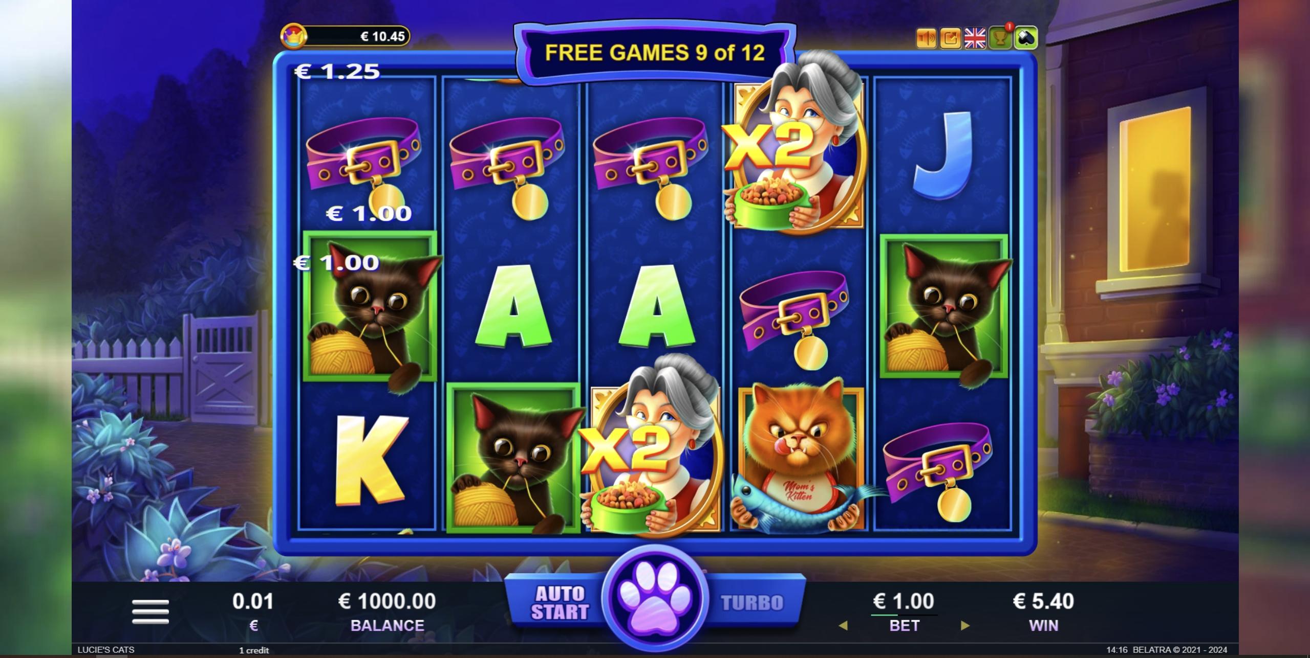 Lucie's Cats | Promotion pack | Online slot