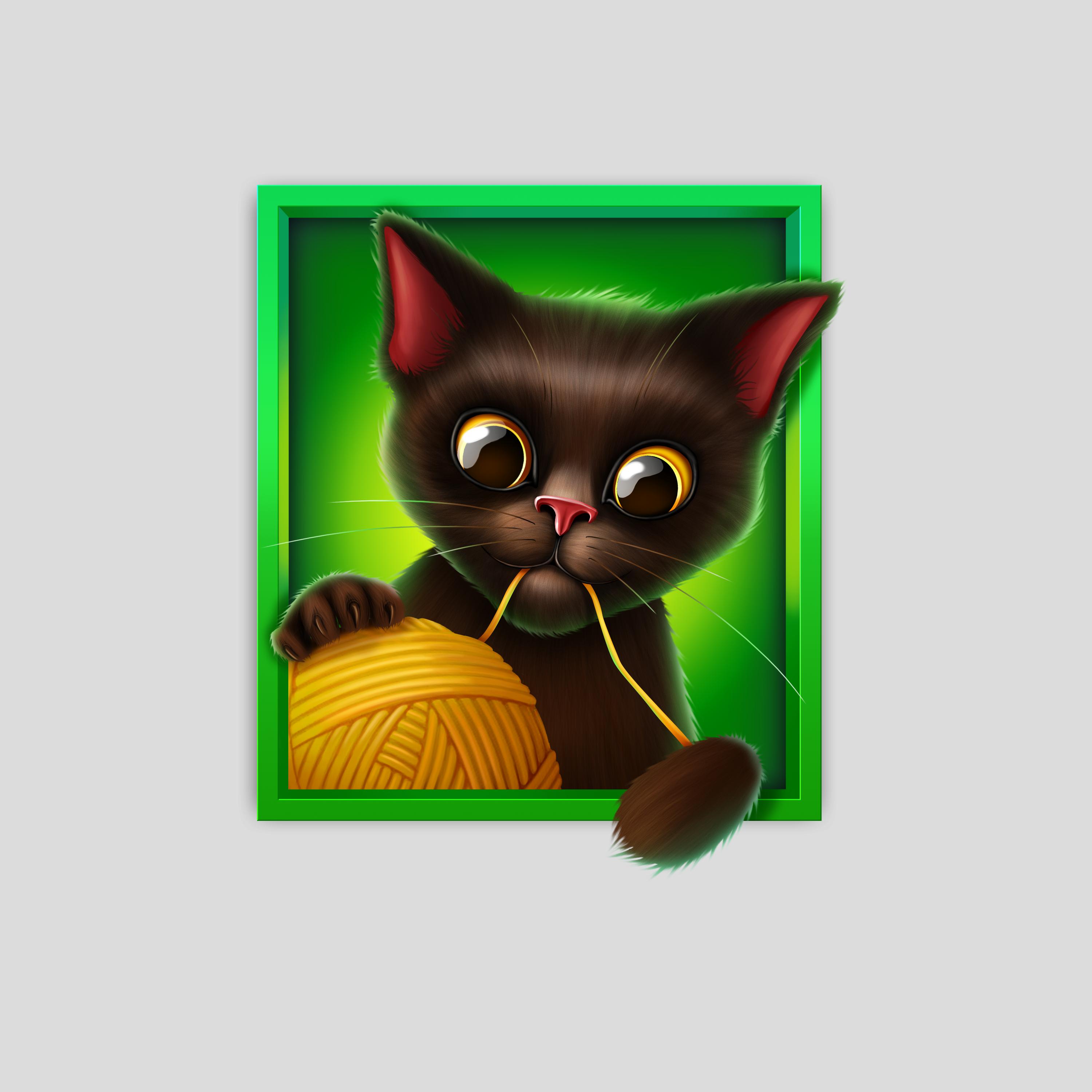 Lucie's Cats | Promotion pack | Online slot