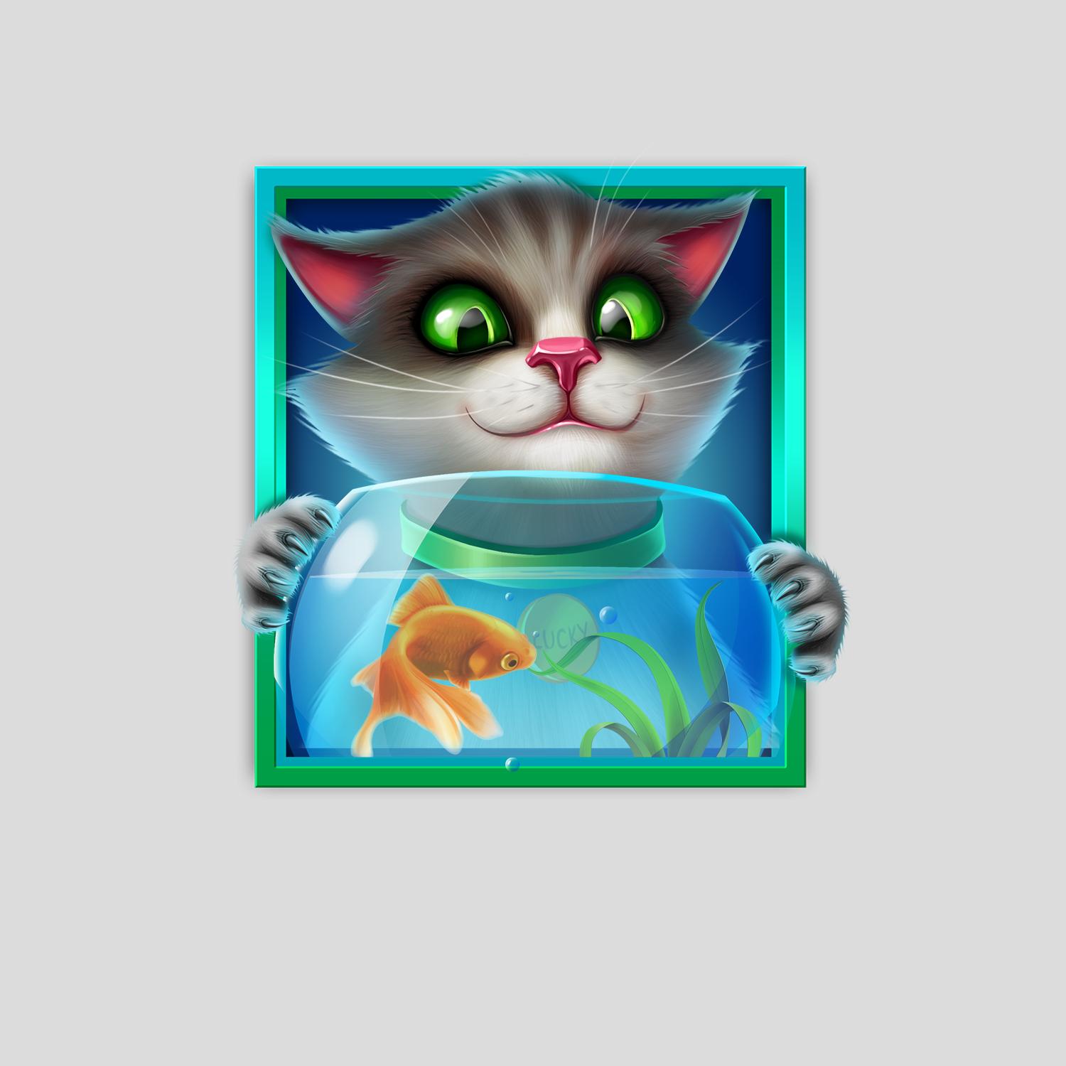 Lucie's Cats | Promotion pack | Online slot