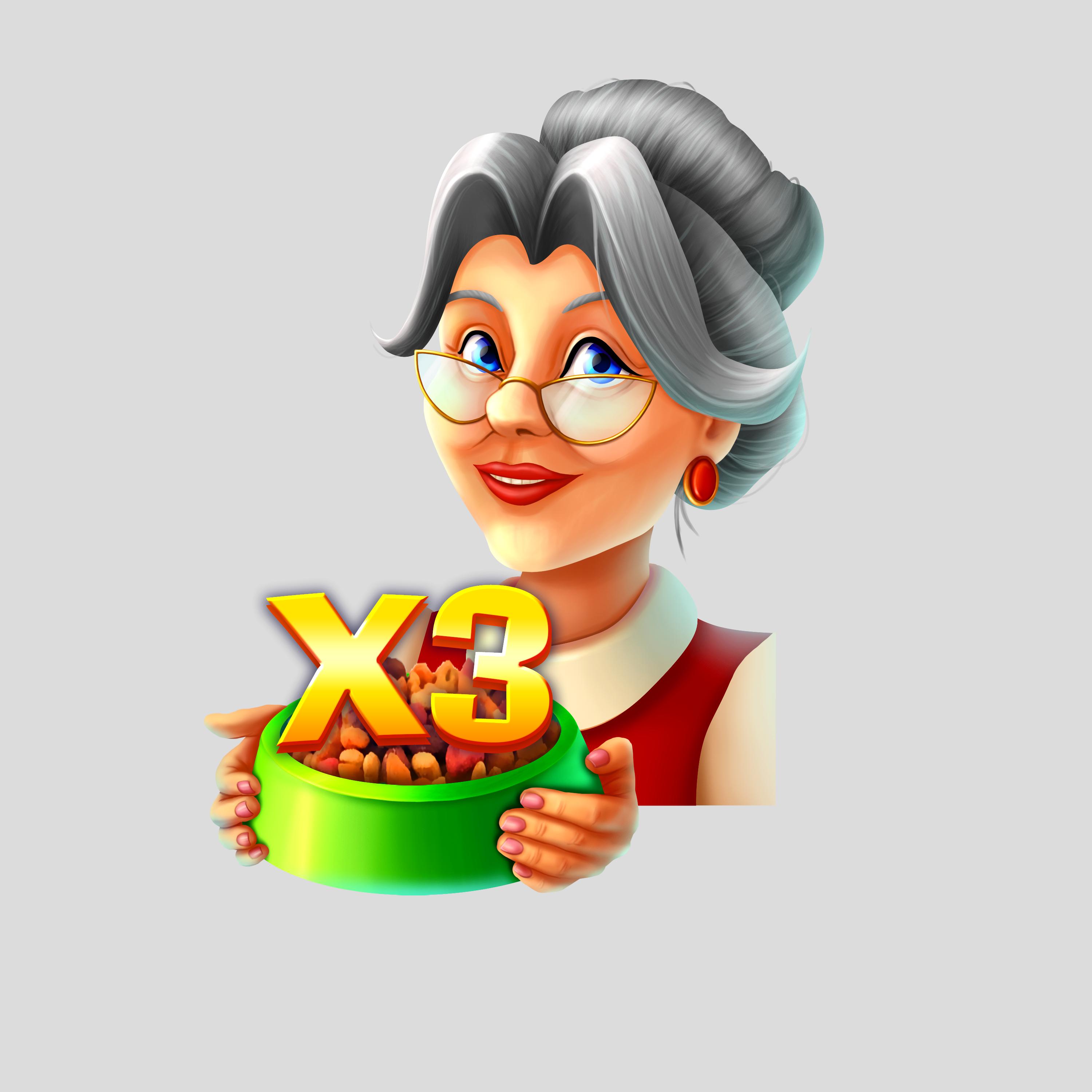 Lucie's Cats | Promotion pack | Online slot