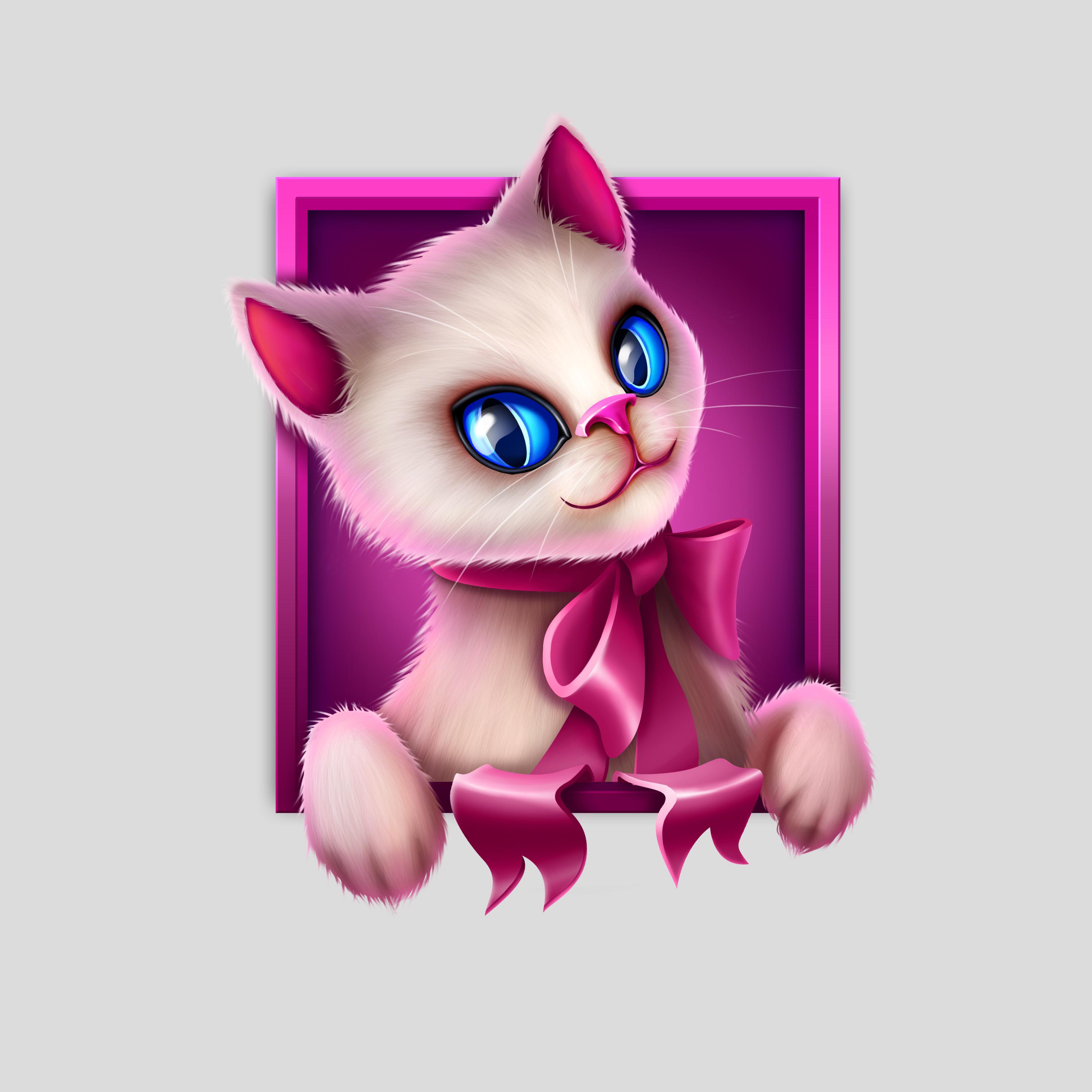 Lucie's Cats | Promotion pack | Online slot