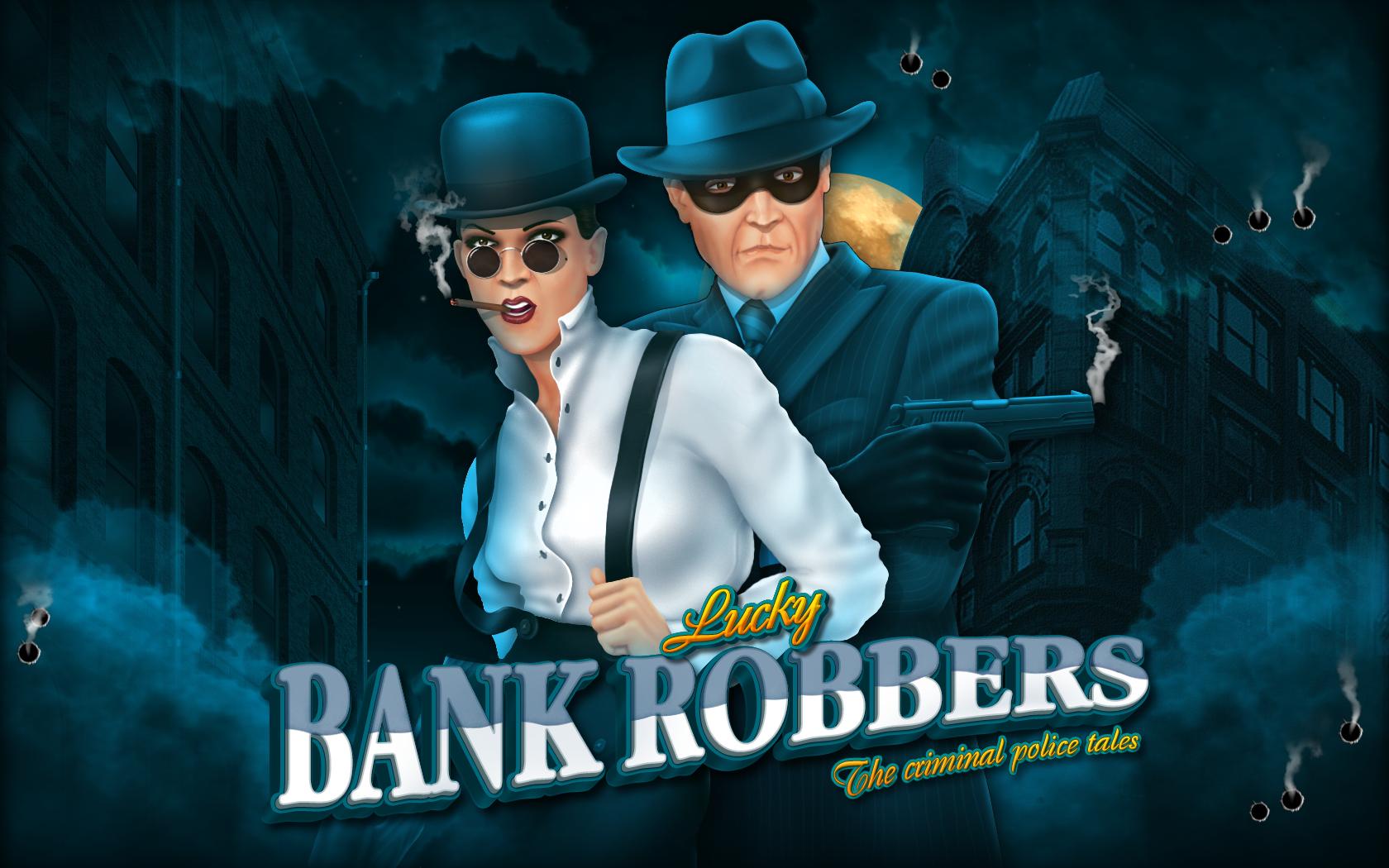 Lucky Bank Robbers | Promotion pack | Online slot