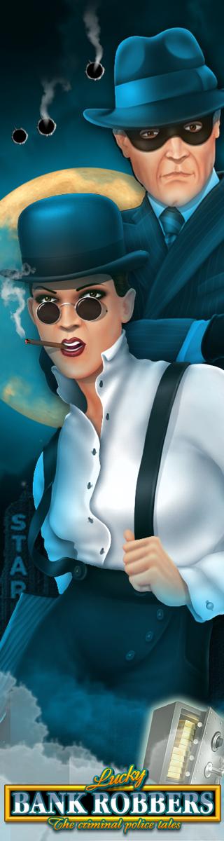 Lucky Bank Robbers | Promotion pack | Online slot