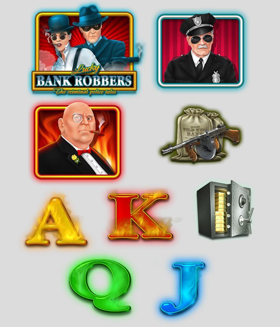Lucky Bank Robbers | Promotion pack | Online slot