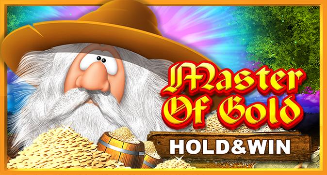 Master of Gold | Promotion pack | Online slot