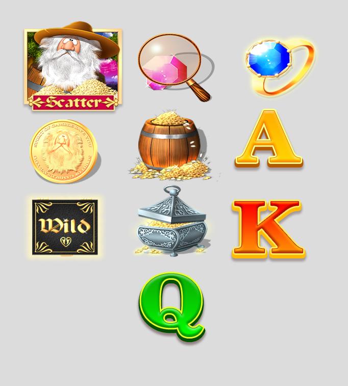 Master of Gold | Promotion pack | Online slot
