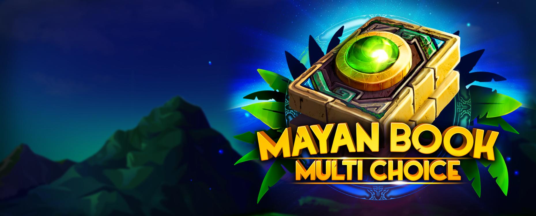 Mayan Book | Promotion pack | Online slot