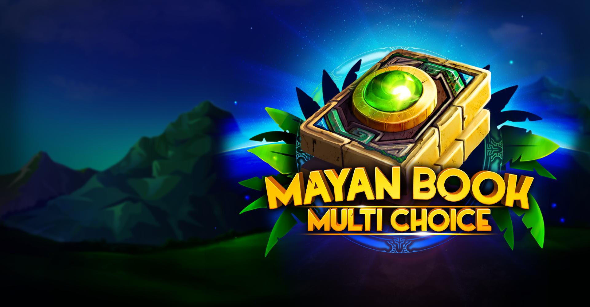 Mayan Book | Promotion pack | Online slot