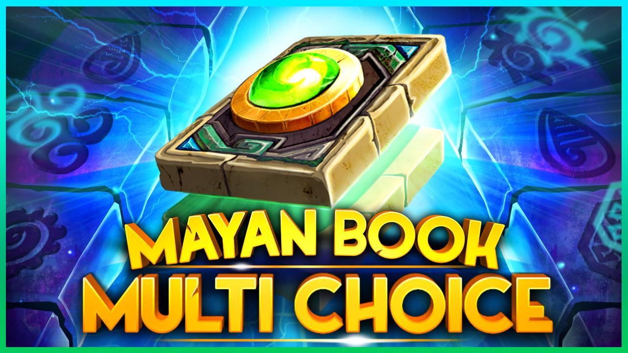 Mayan Book | Promotion pack | Online slot