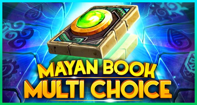 Mayan Book | Promotion pack | Online slot