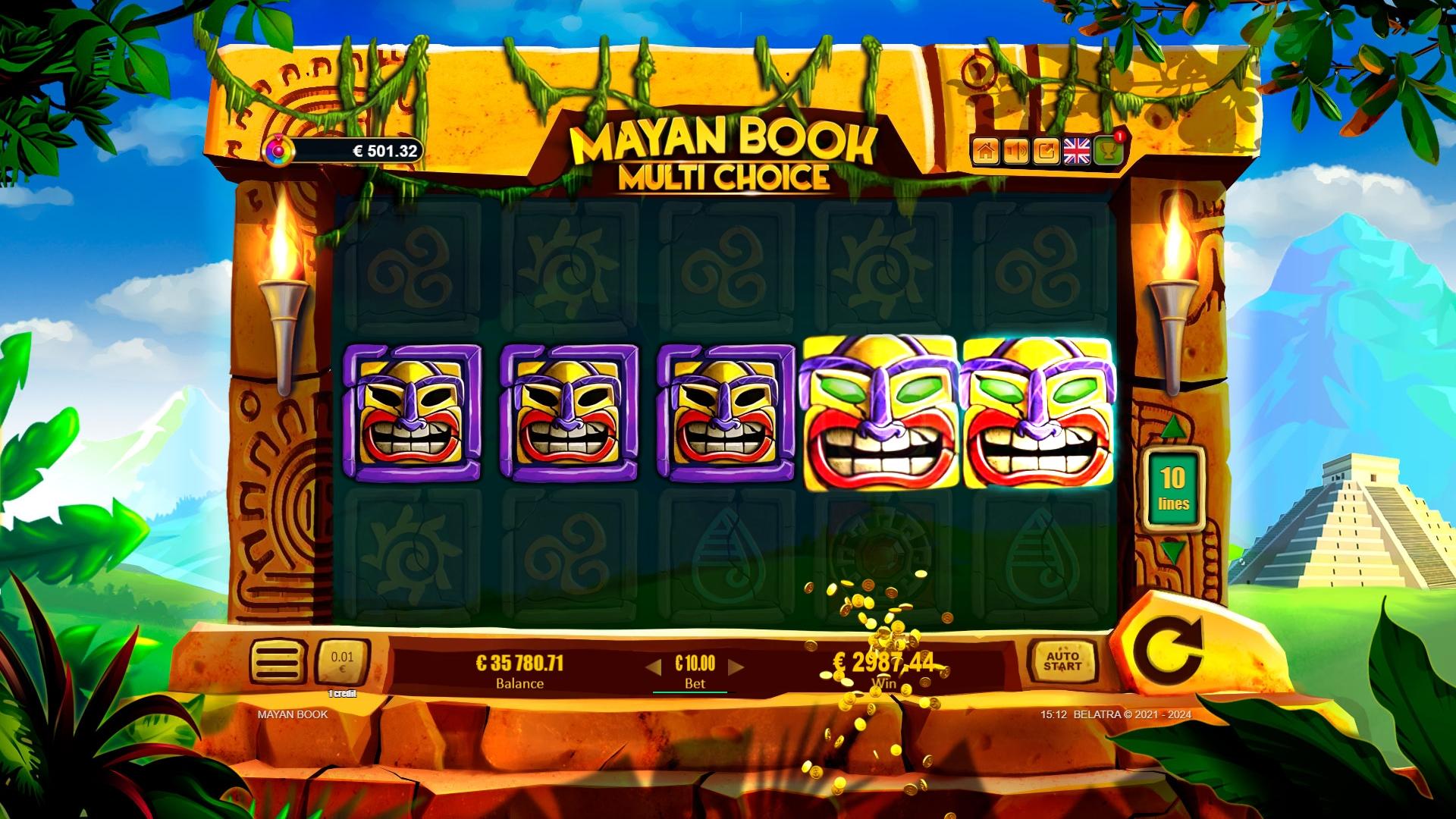 Mayan Book | Promotion pack | Online slot