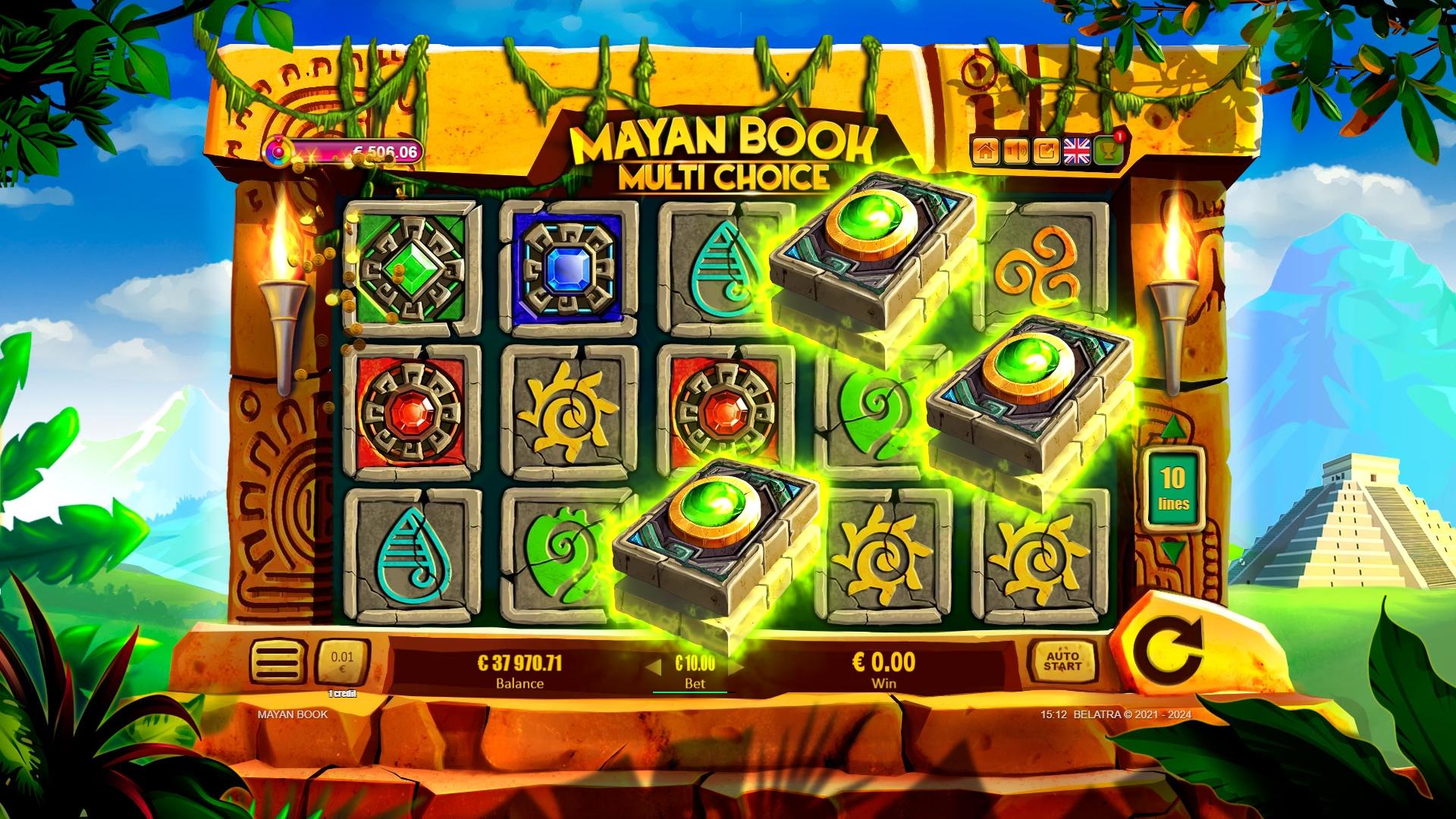 Mayan Book | Promotion pack | Online slot