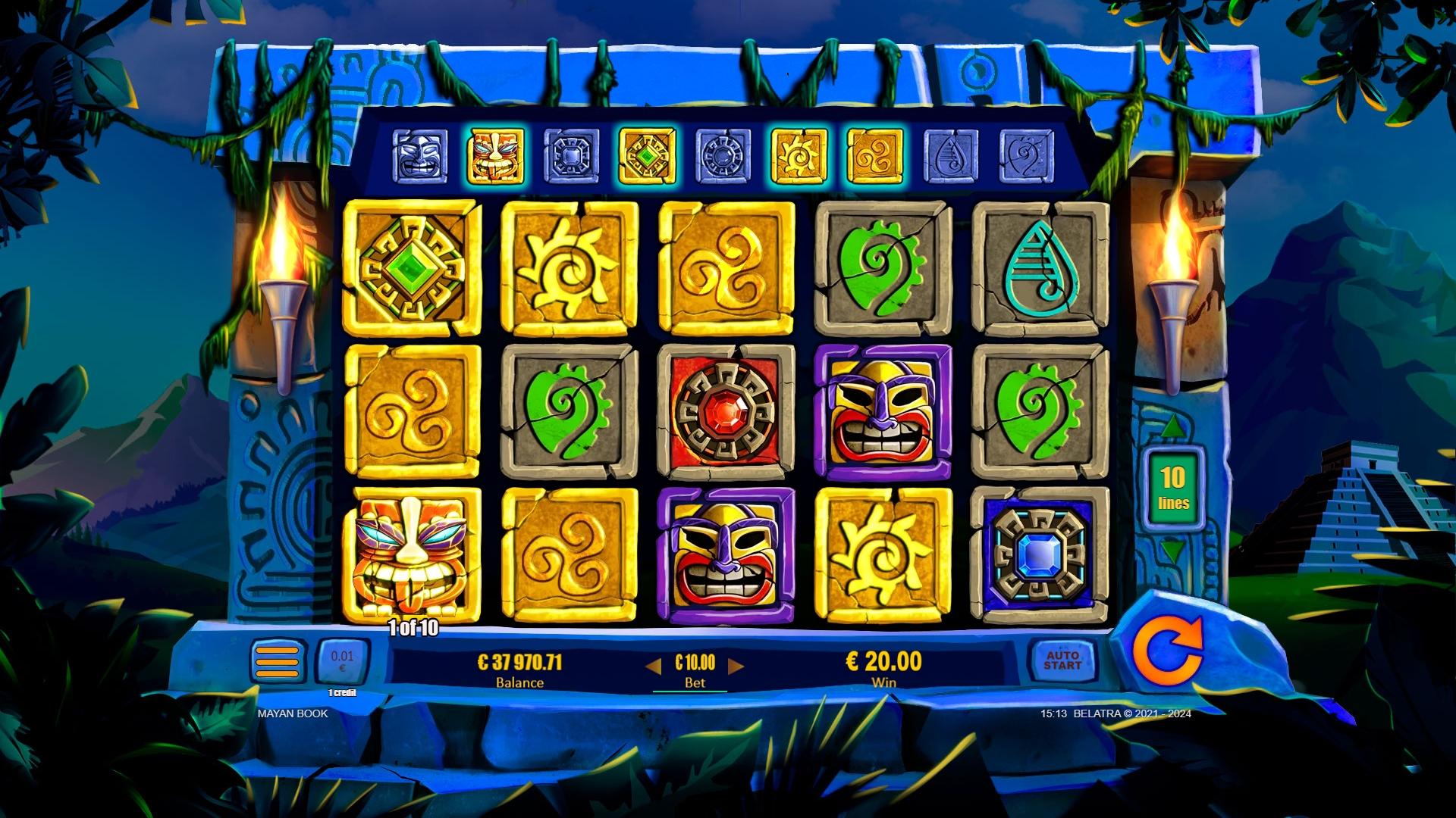 Mayan Book | Promotion pack | Online slot