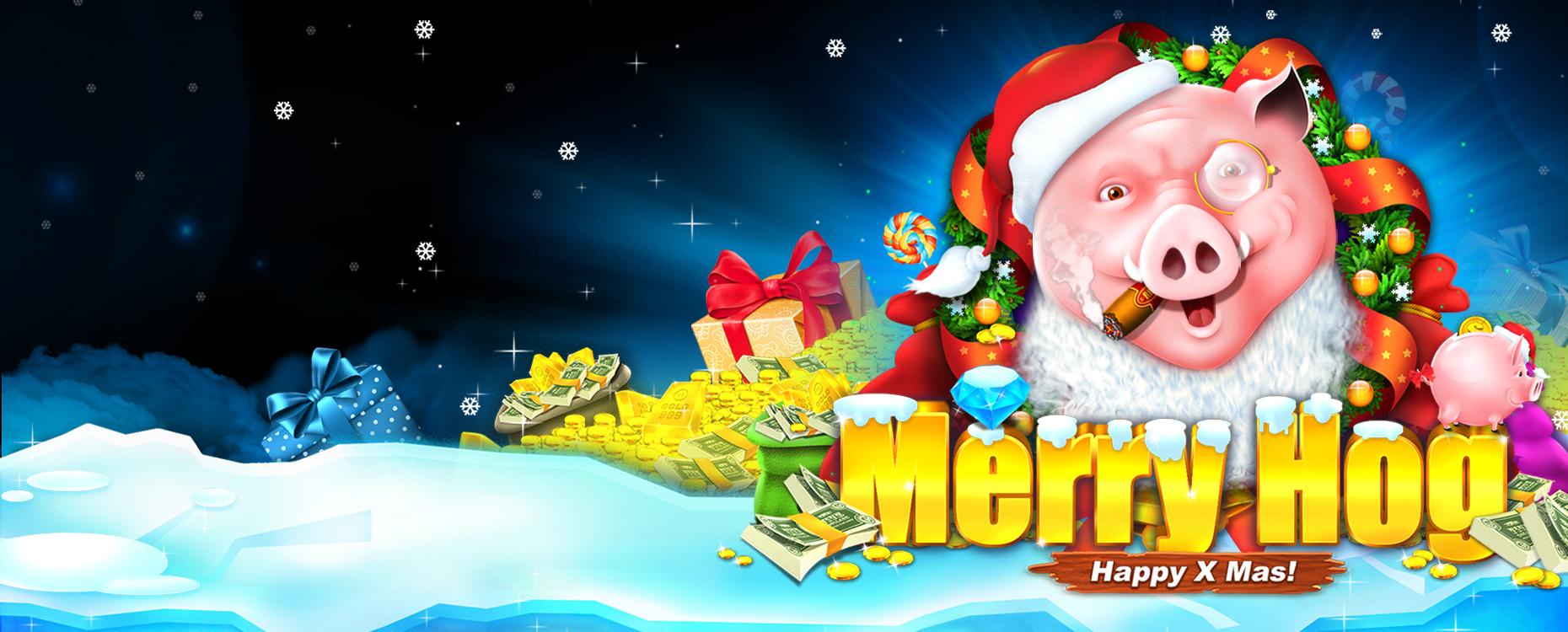 Merry Hog | Promotion pack | Online slot