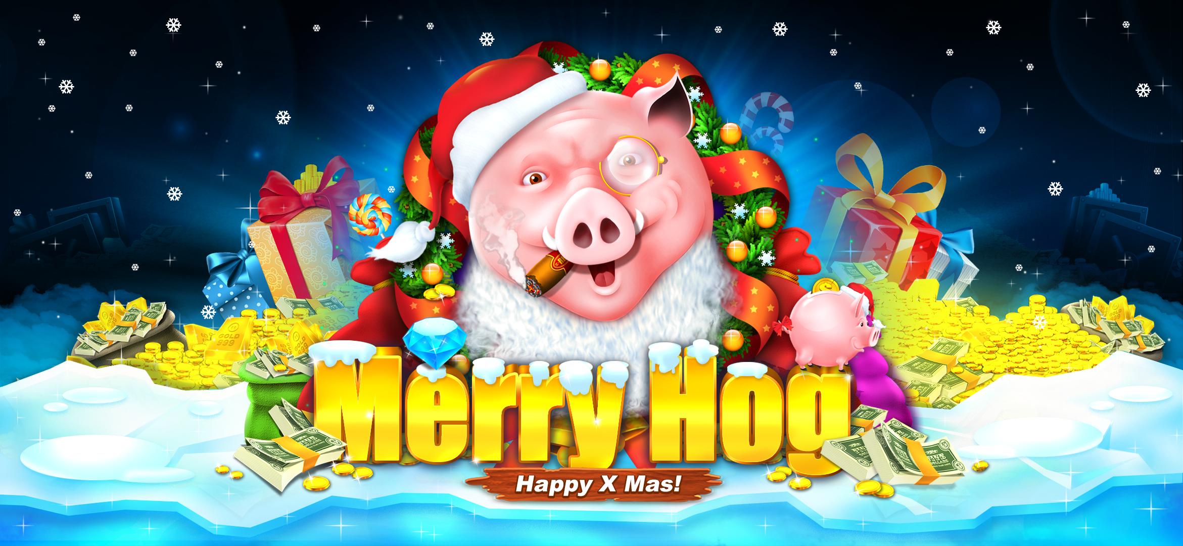 Merry Hog | Promotion pack | Online slot