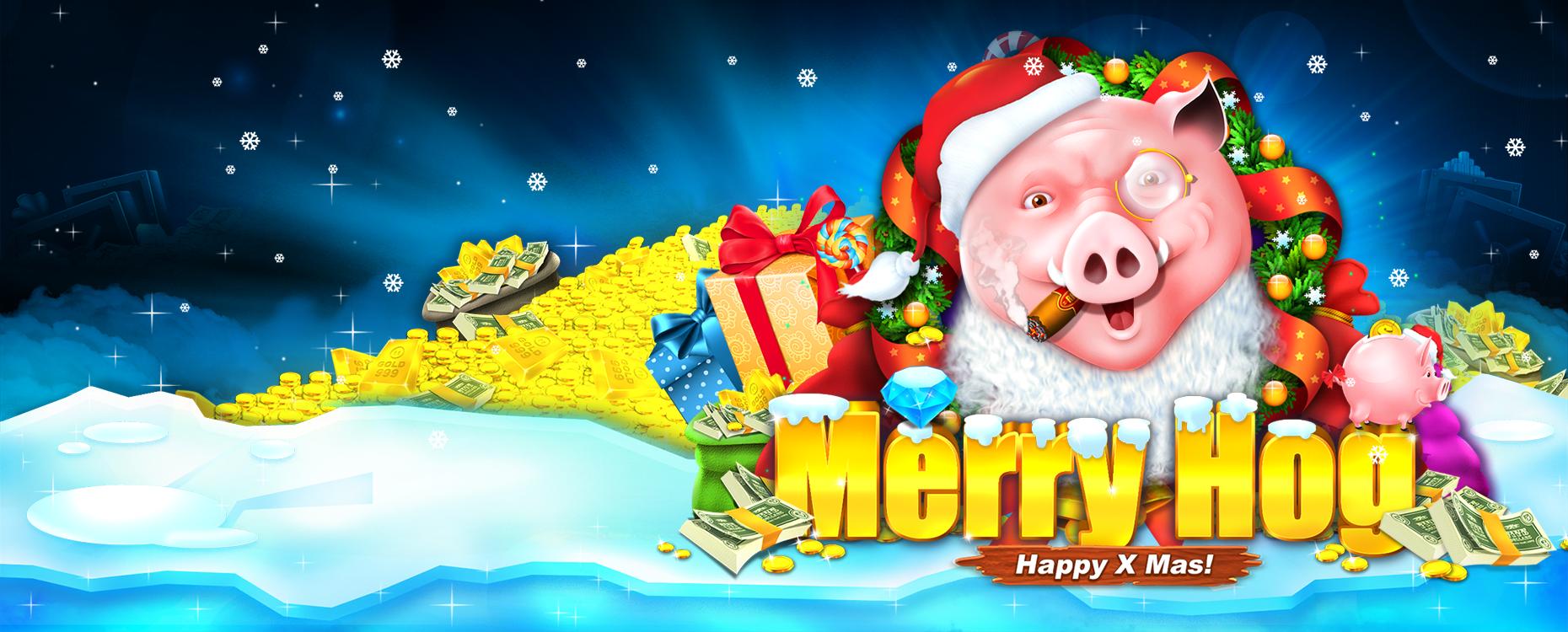 Merry Hog | Promotion pack | Online slot