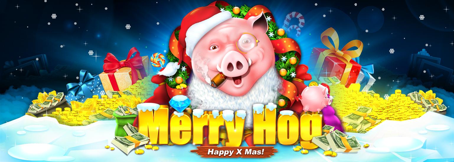 Merry Hog | Promotion pack | Online slot