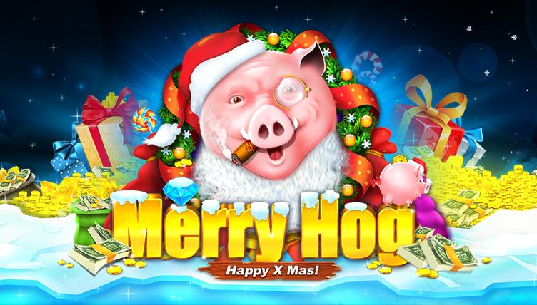 Merry Hog | Promotion pack | Online slot
