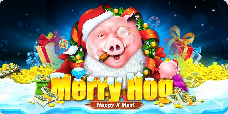 Merry Hog | Promotion pack | Online slot