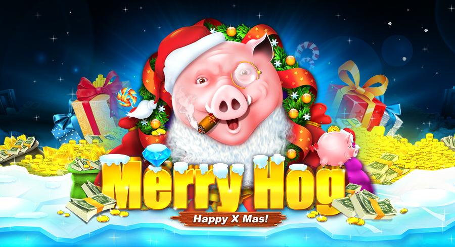 Merry Hog | Promotion pack | Online slot