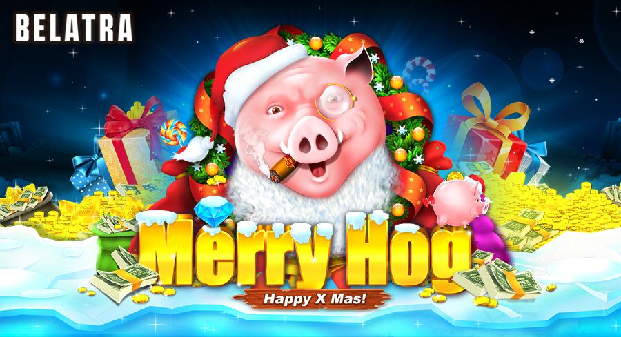 Merry Hog | Promotion pack | Online slot