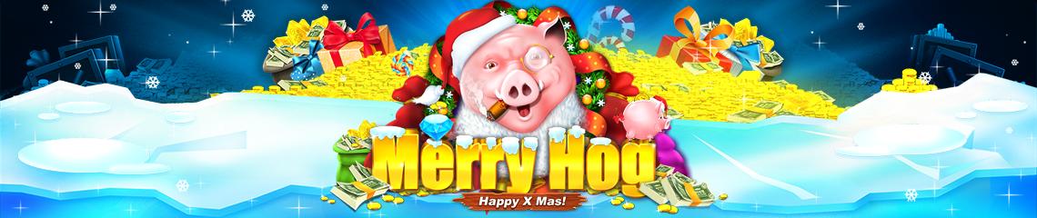 Merry Hog | Promotion pack | Online slot