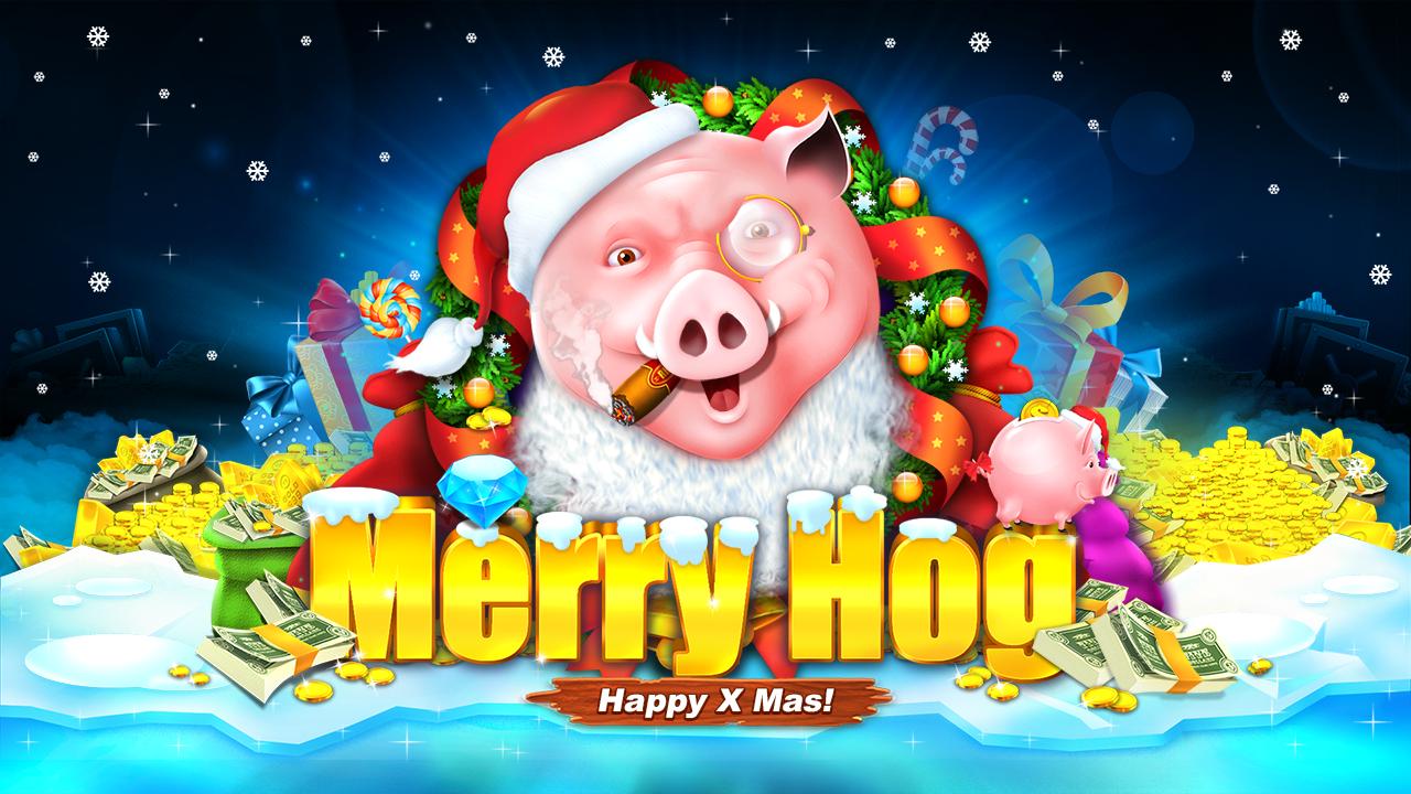 Merry Hog | Promotion pack | Online slot