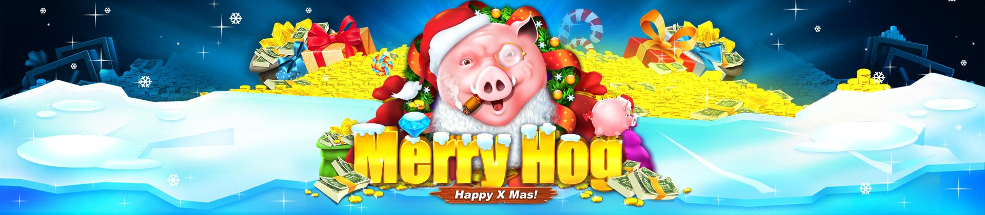 Merry Hog | Promotion pack | Online slot