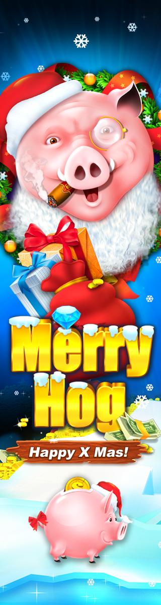 Merry Hog | Promotion pack | Online slot