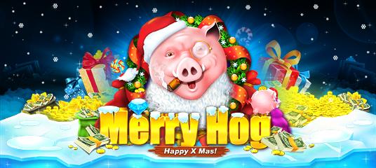 Merry Hog | Promotion pack | Online slot