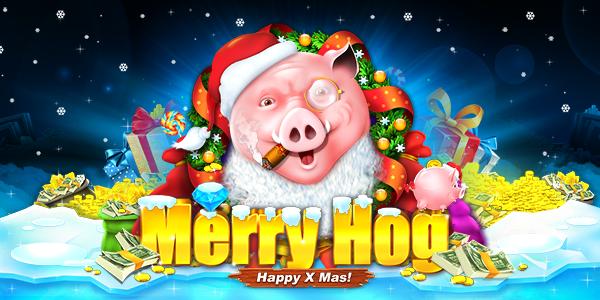 Merry Hog | Promotion pack | Online slot