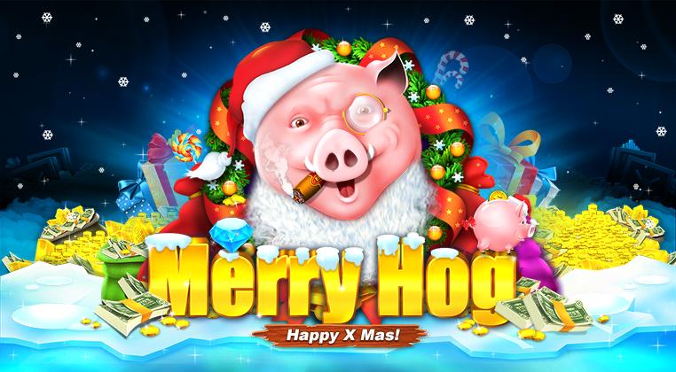 Merry Hog | Promotion pack | Online slot