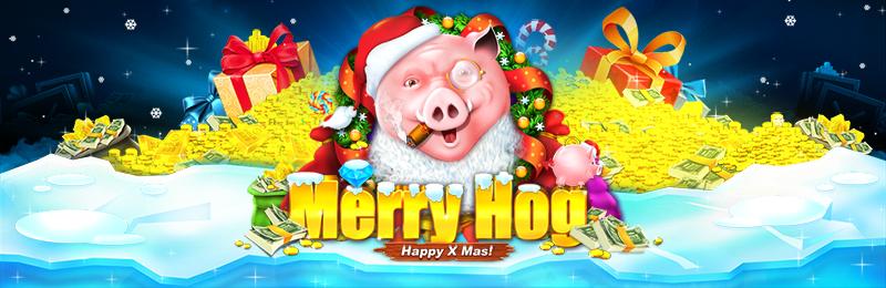 Merry Hog | Promotion pack | Online slot