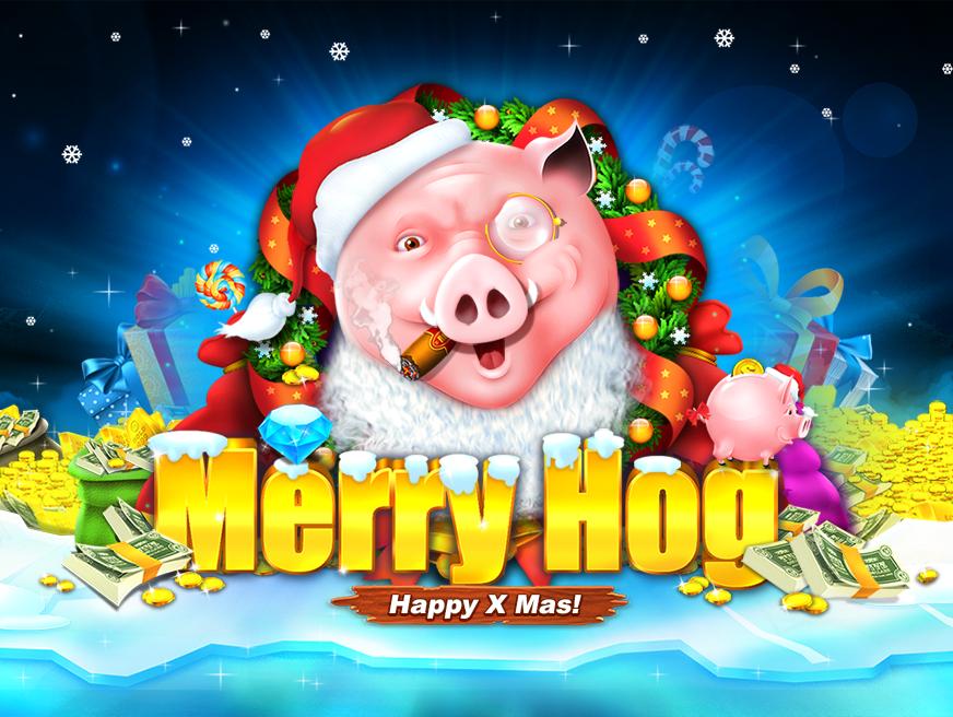 Merry Hog | Promotion pack | Online slot