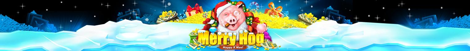 Merry Hog | Promotion pack | Online slot