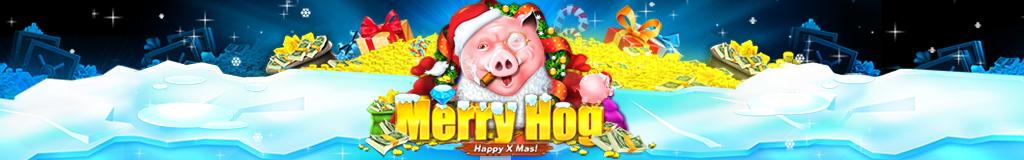 Merry Hog | Promotion pack | Online slot